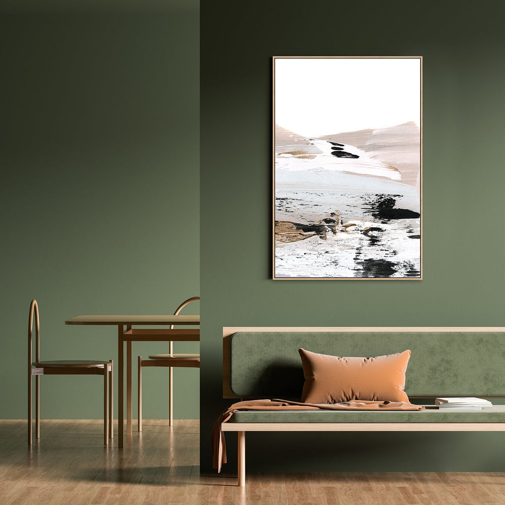 wall-art-print-canvas-poster-framed-Dune, Style C , By Dan Hobday-by-Dan Hobday-Gioia Wall Art