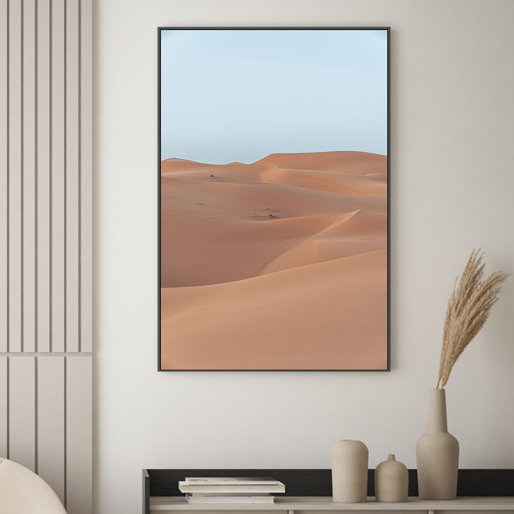 wall-art-print-canvas-poster-framed-Dunes Of Tranquility , By Josh Silver-2