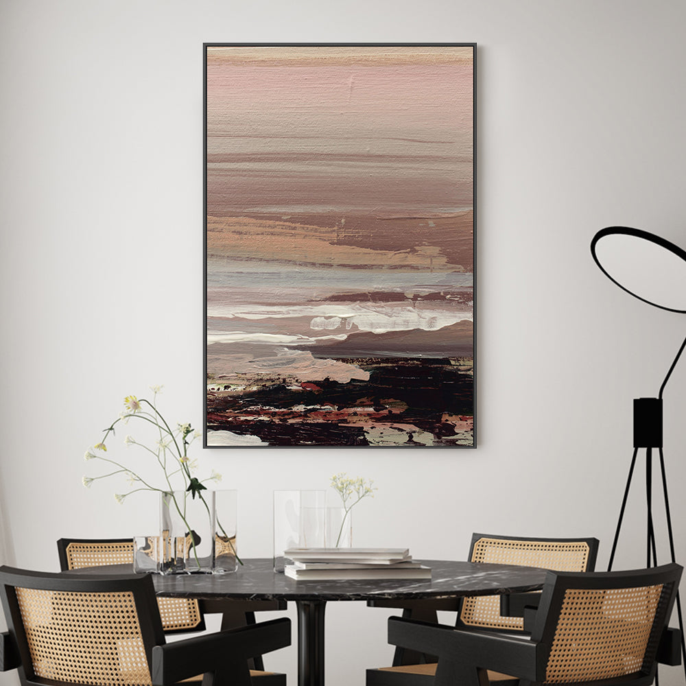 wall-art-print-canvas-poster-framed-Dusk, Style A , By Amelia Aveline-2