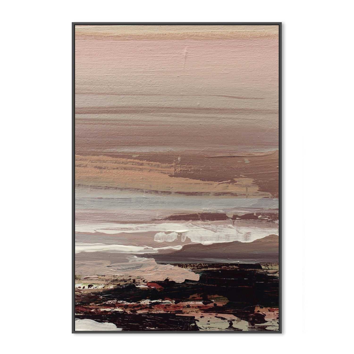 wall-art-print-canvas-poster-framed-Dusk, Style A , By Amelia Aveline-3