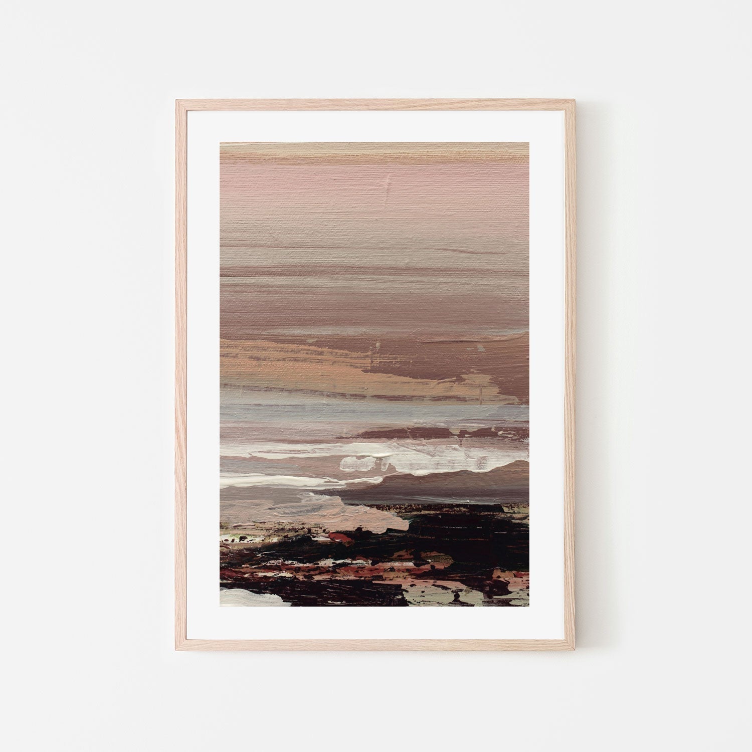 wall-art-print-canvas-poster-framed-Dusk, Style A , By Amelia Aveline-6