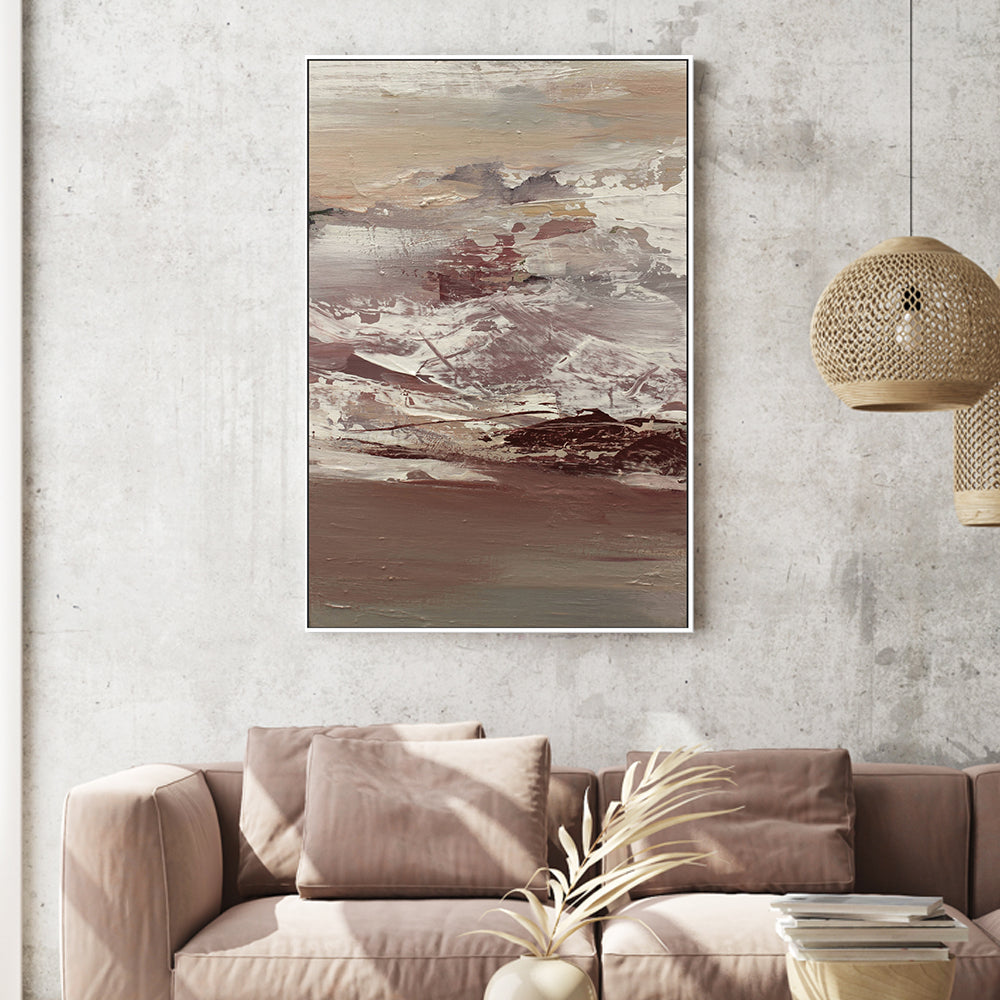 wall-art-print-canvas-poster-framed-Dusk, Style B , By Amelia Aveline-2