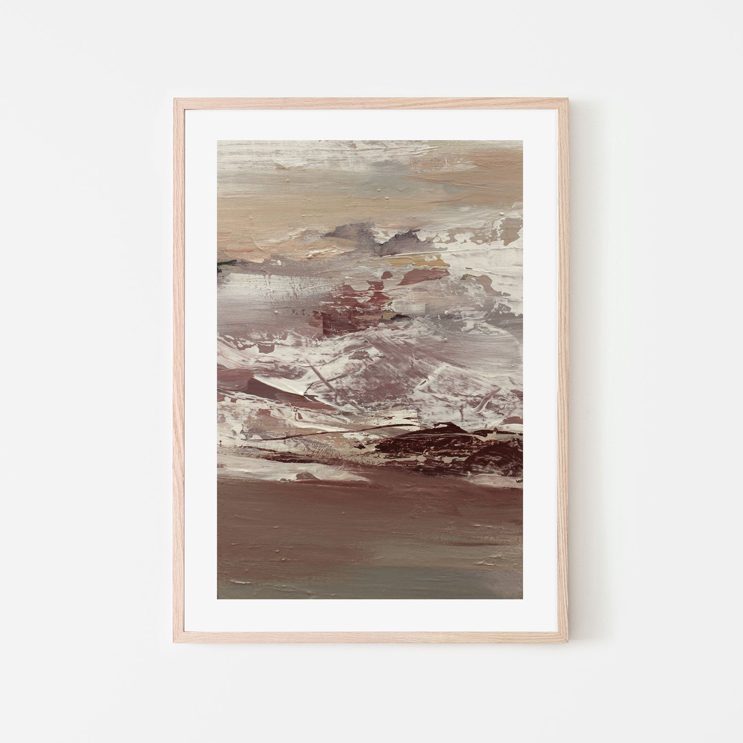 wall-art-print-canvas-poster-framed-Dusk, Style B , By Amelia Aveline-6