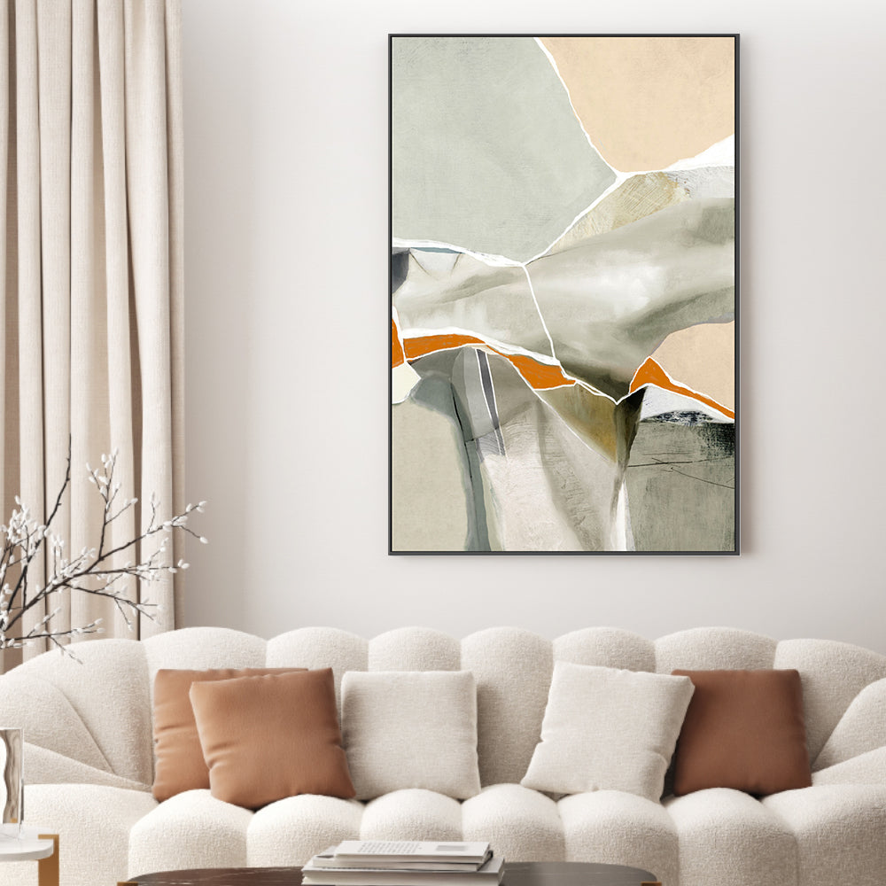 wall-art-print-canvas-poster-framed-Early Morning Walk , By Roberto Moro Art-GIOIA-WALL-ART