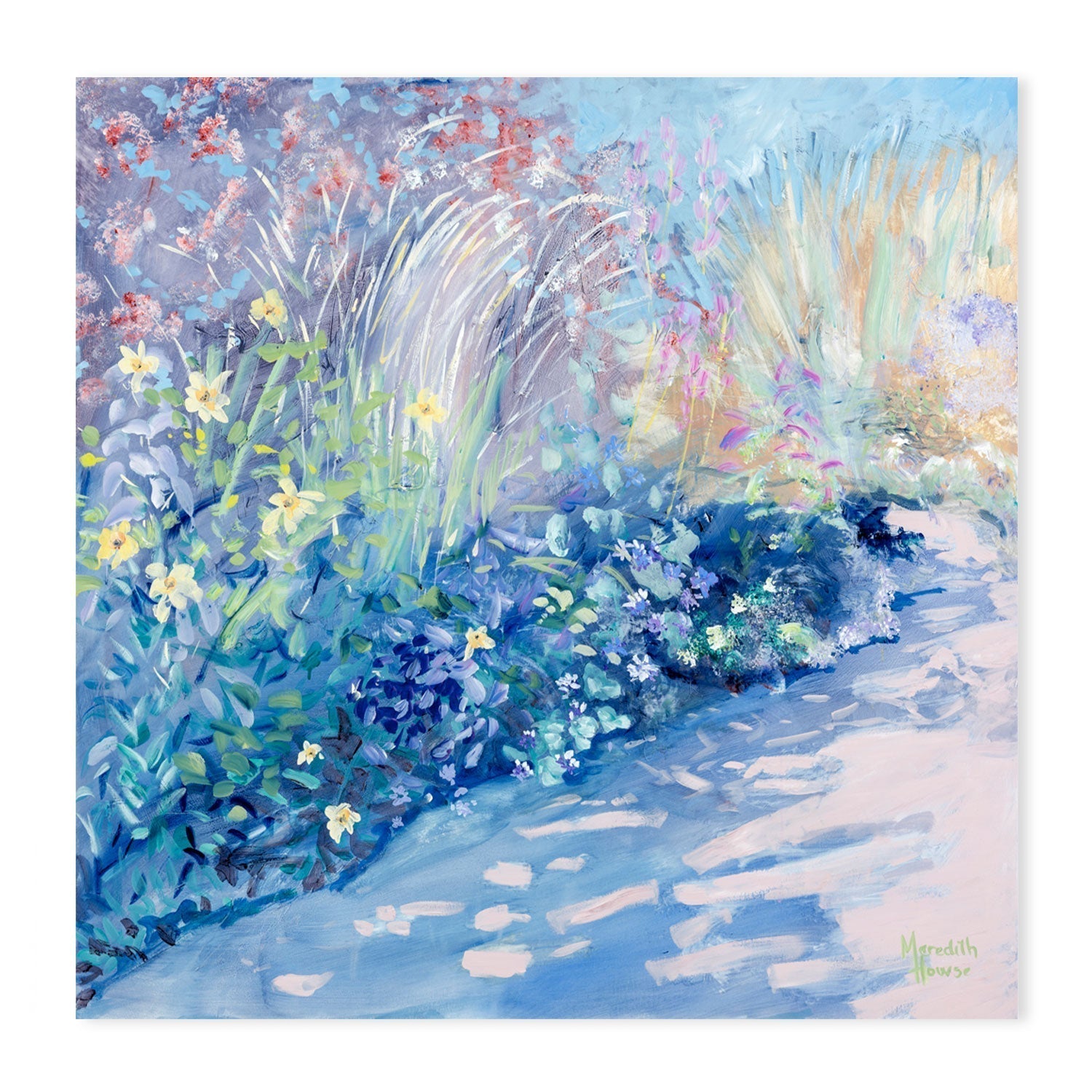 wall-art-print-canvas-poster-framed-Early Spring-by-Meredith Howse-Gioia Wall Art