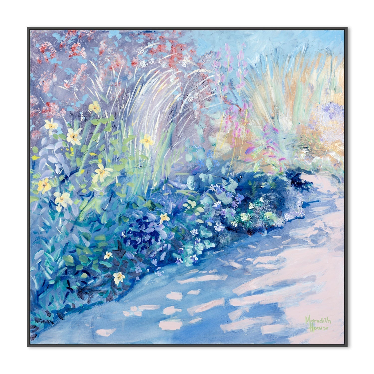 wall-art-print-canvas-poster-framed-Early Spring-by-Meredith Howse-Gioia Wall Art