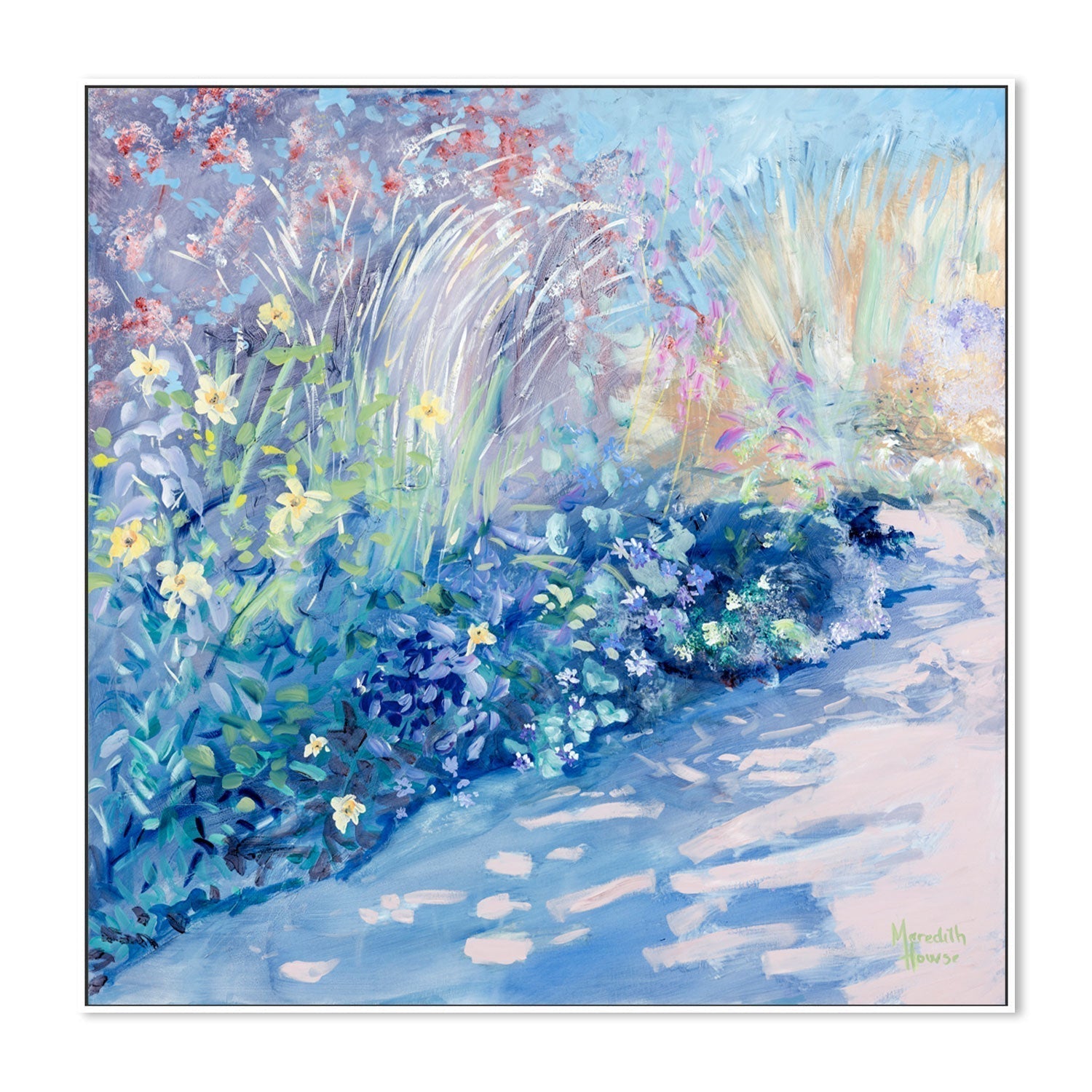 wall-art-print-canvas-poster-framed-Early Spring-by-Meredith Howse-Gioia Wall Art