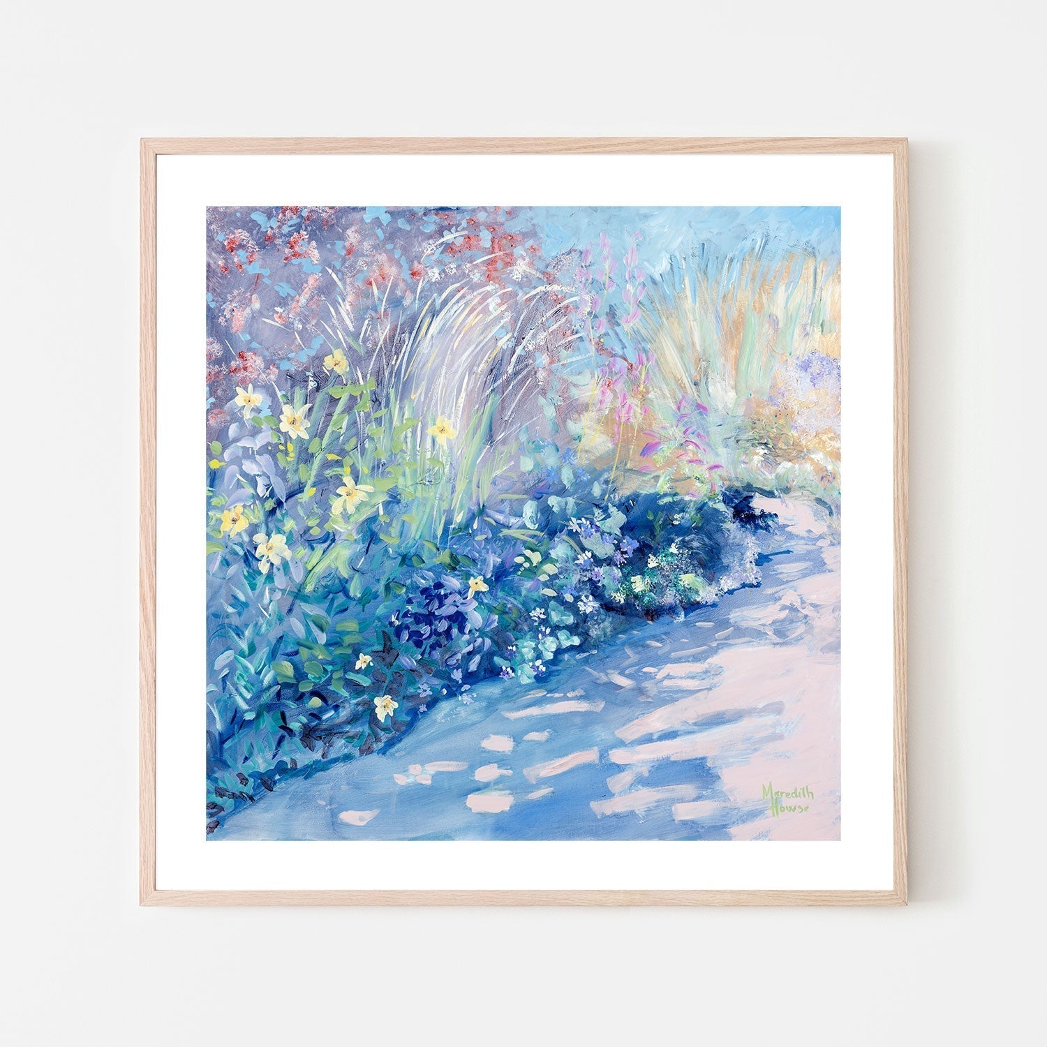 wall-art-print-canvas-poster-framed-Early Spring-by-Meredith Howse-Gioia Wall Art