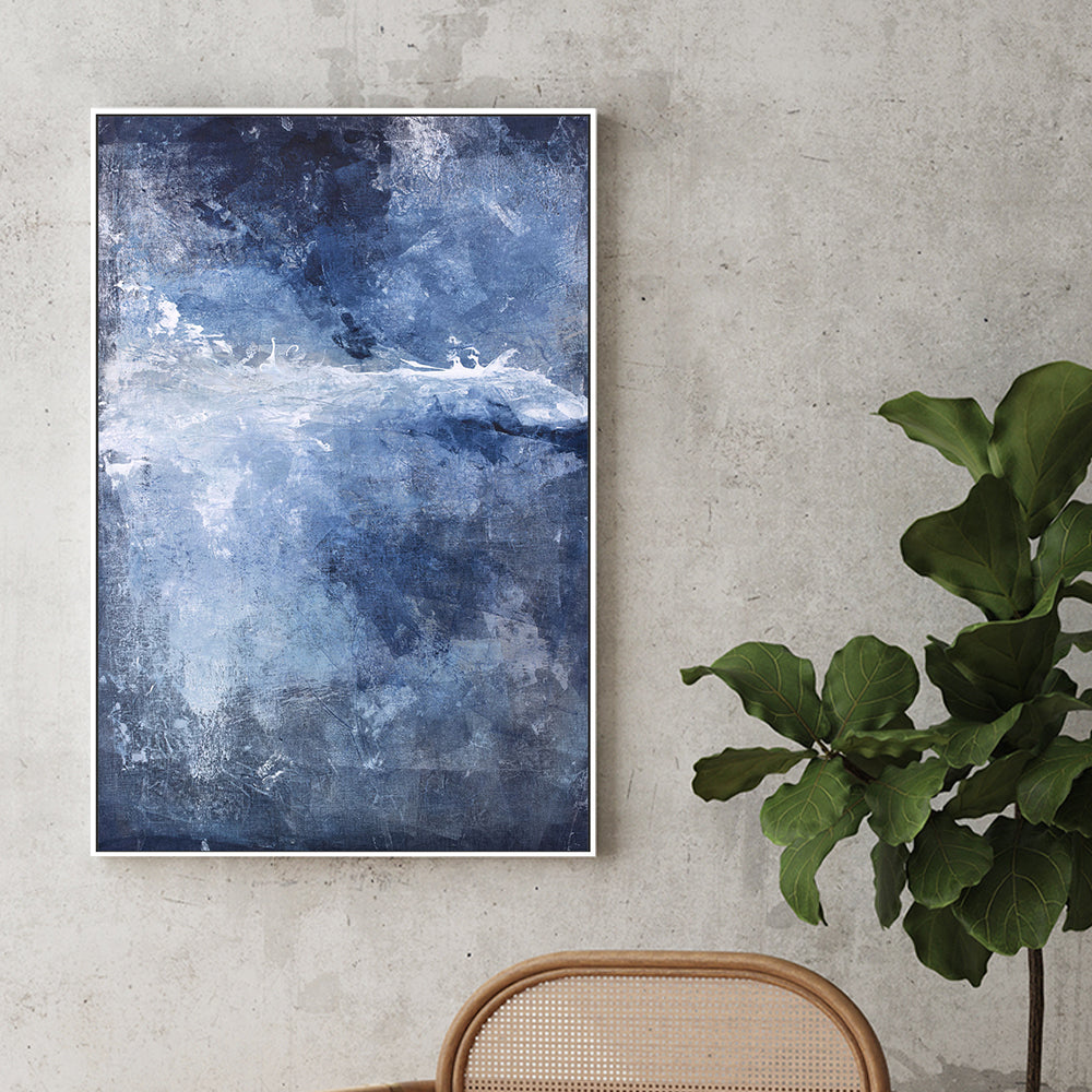 wall-art-print-canvas-poster-framed-Earnest Sea-by-Julia Contacessi-Gioia Wall Art