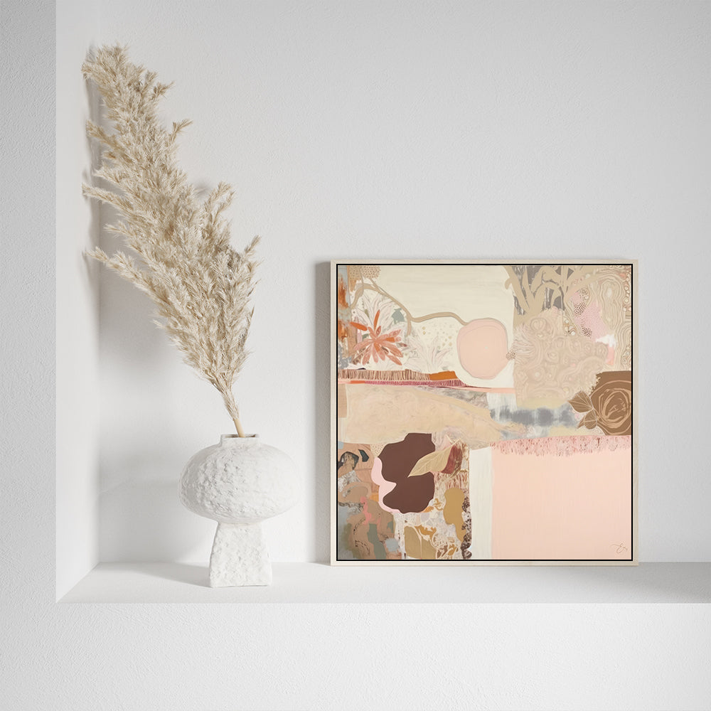 wall-art-print-canvas-poster-framed-Earth Collage , By Bella Eve-GIOIA-WALL-ART