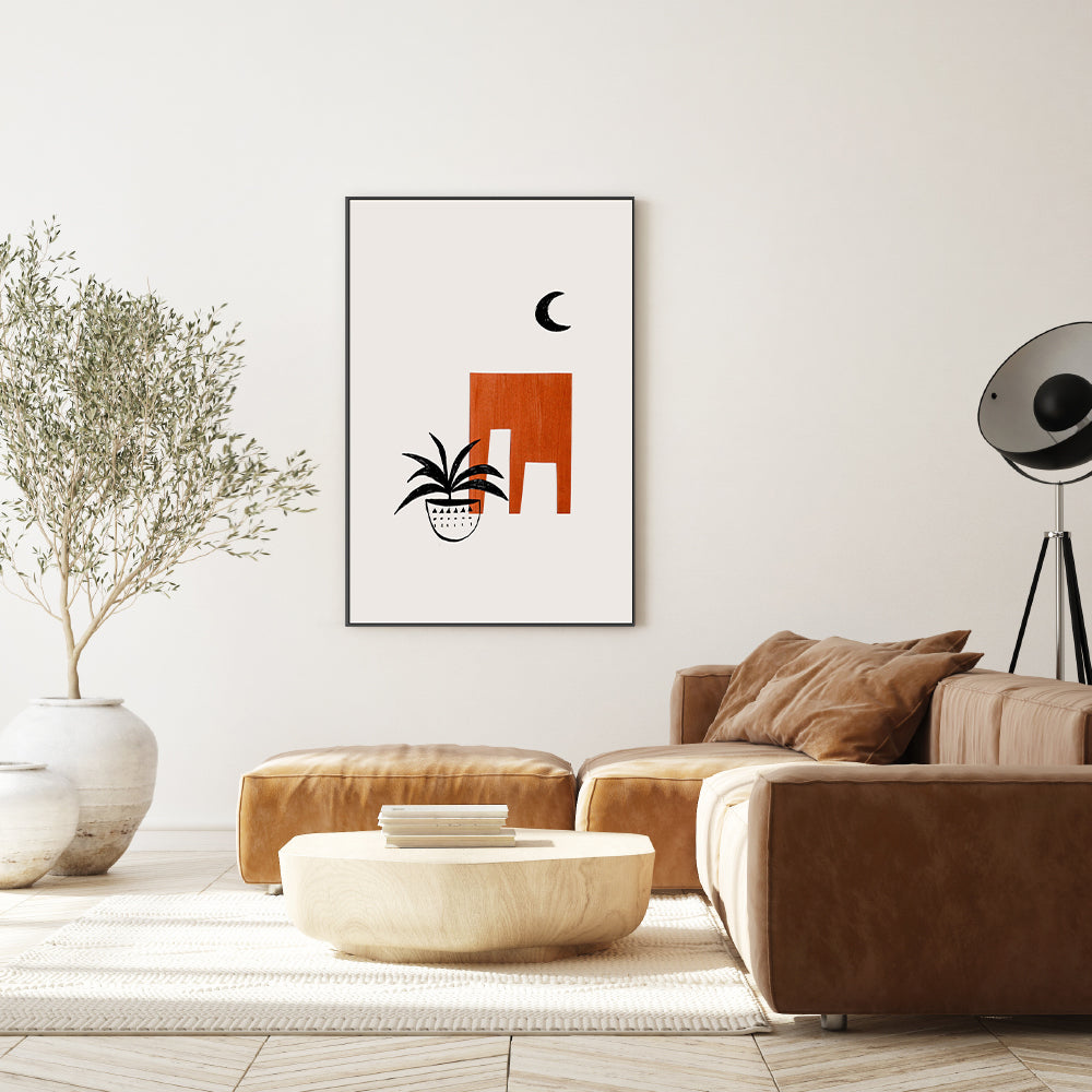 wall-art-print-canvas-poster-framed-Earth Home , By Ejaaz Haniff-GIOIA-WALL-ART