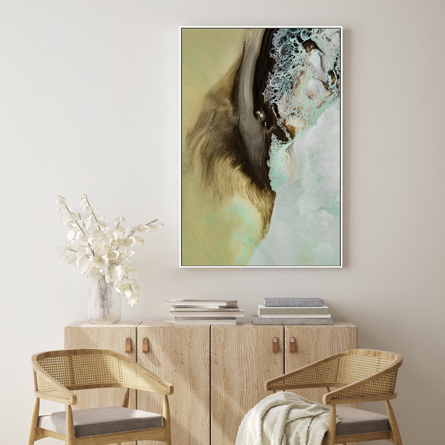 wall-art-print-canvas-poster-framed-Earthly Motion, Style A , By Petra Meikle-2