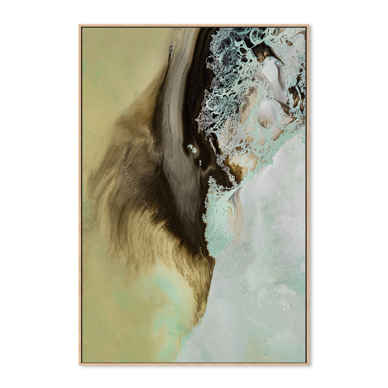 wall-art-print-canvas-poster-framed-Earthly Motion, Style A , By Petra Meikle-4