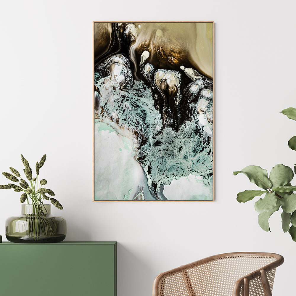 wall-art-print-canvas-poster-framed-Earthly Motion, Style B , By Petra Meikle-2