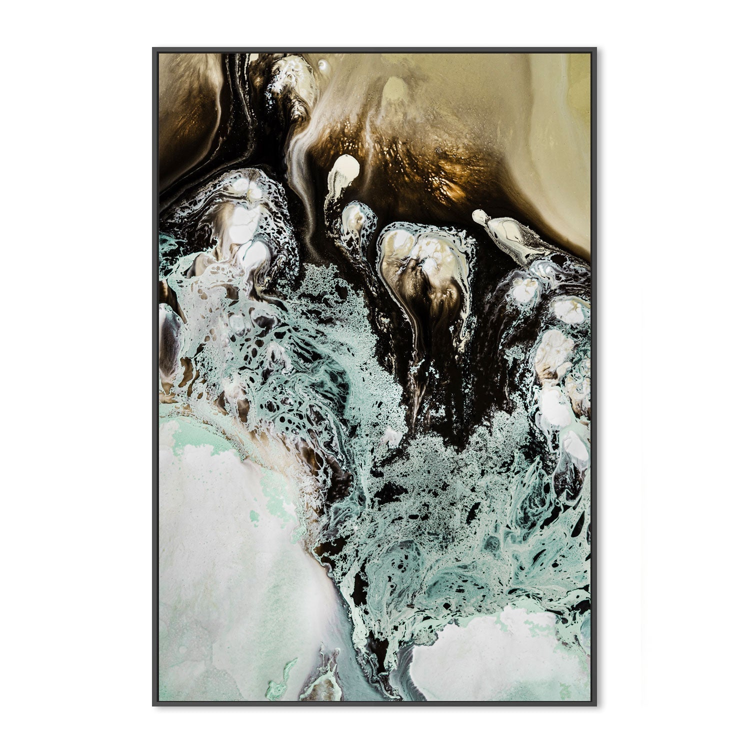 wall-art-print-canvas-poster-framed-Earthly Motion, Style B , By Petra Meikle-3