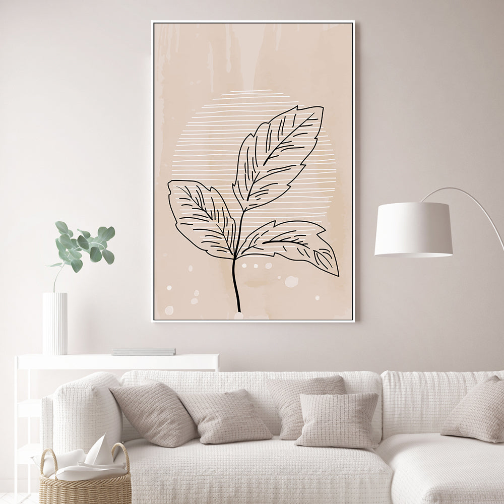 wall-art-print-canvas-poster-framed-Earthy Attraction, Style C-GIOIA-WALL-ART