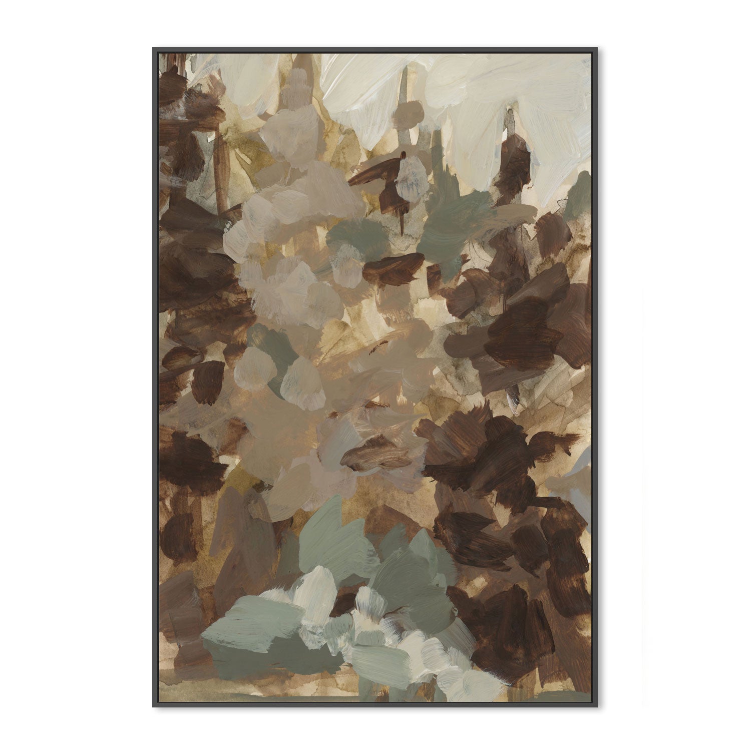 wall-art-print-canvas-poster-framed-Earthy Bloom, Style A , By Emily Wood-3