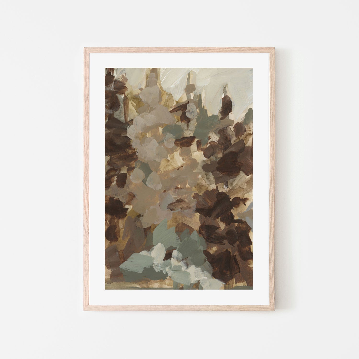 wall-art-print-canvas-poster-framed-Earthy Bloom, Style A , By Emily Wood-6