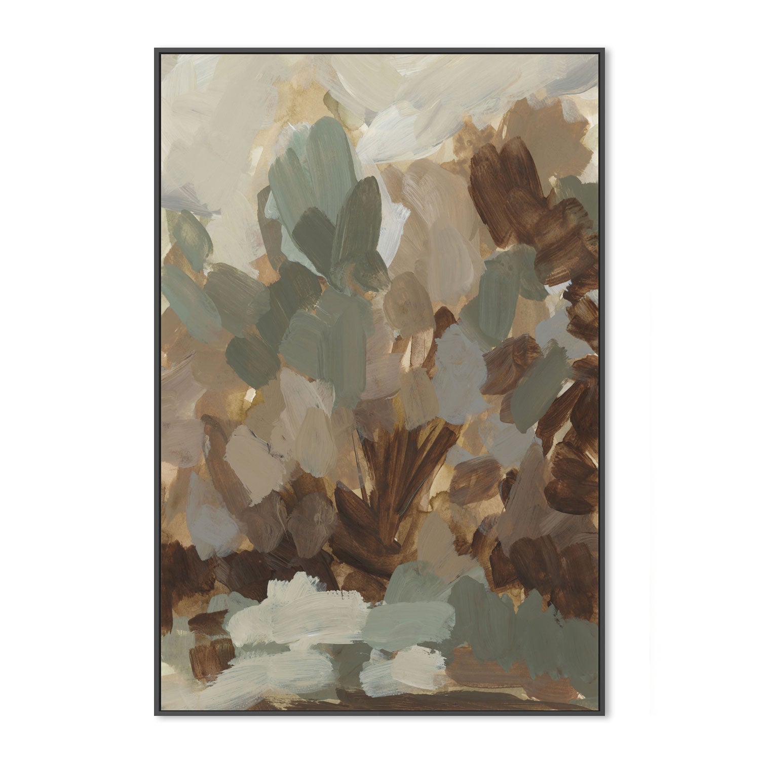 wall-art-print-canvas-poster-framed-Earthy Bloom, Style B , By Emily Wood-3