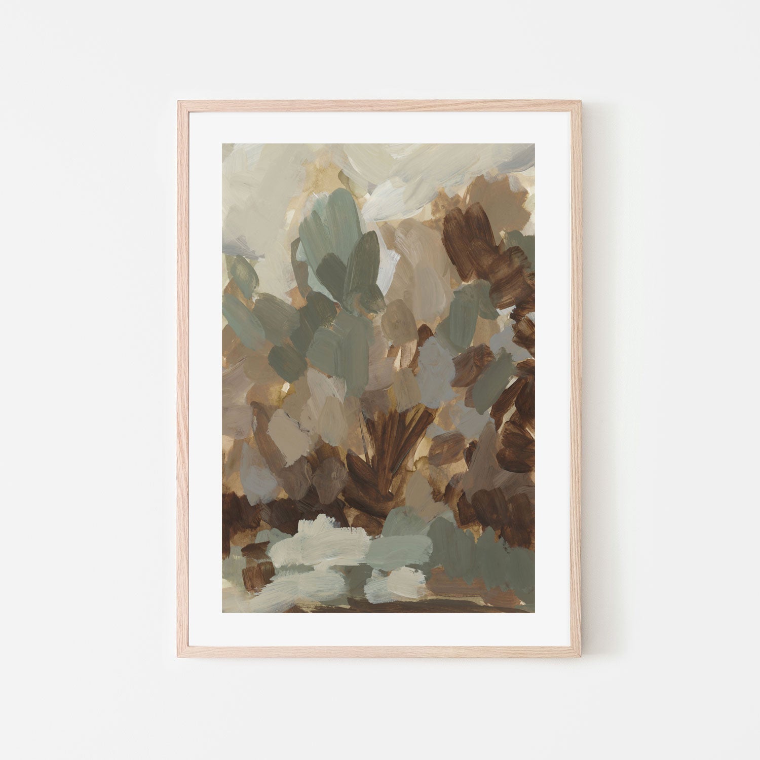 wall-art-print-canvas-poster-framed-Earthy Bloom, Style B , By Emily Wood-6