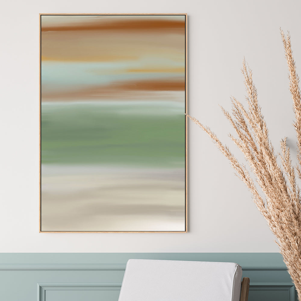 wall-art-print-canvas-poster-framed-Earthy Colour Blend, Style A , By Karine Tonial Grimm-GIOIA-WALL-ART