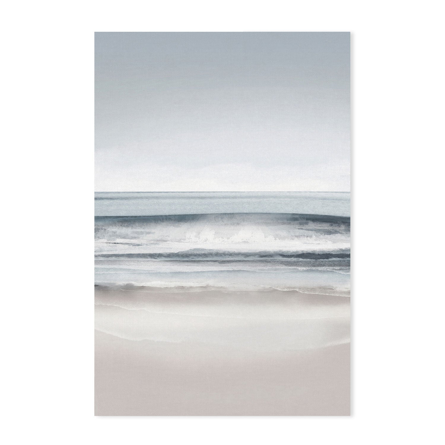 wall-art-print-canvas-poster-framed-East Coast Tasmania Beach , By Dear Musketeer Studio-GIOIA-WALL-ART