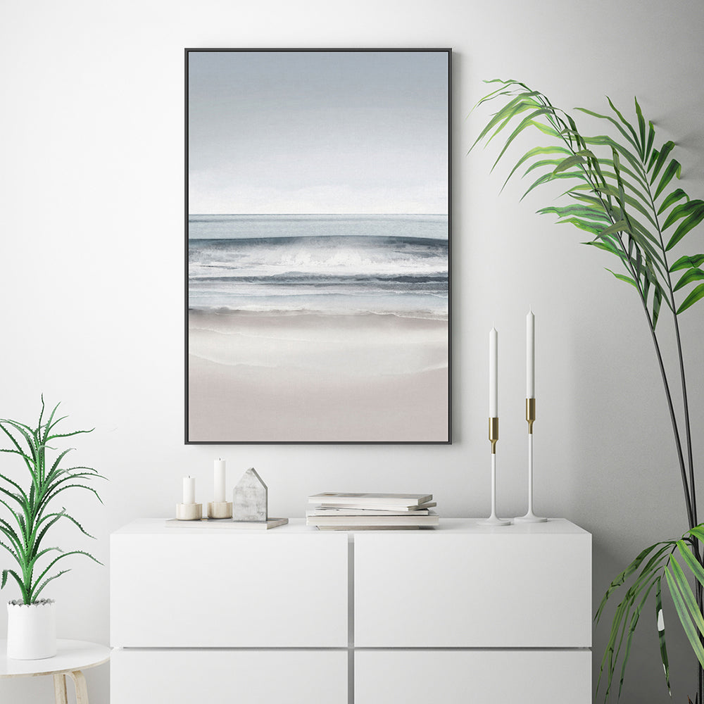 wall-art-print-canvas-poster-framed-East Coast Tasmania Beach , By Dear Musketeer Studio-GIOIA-WALL-ART