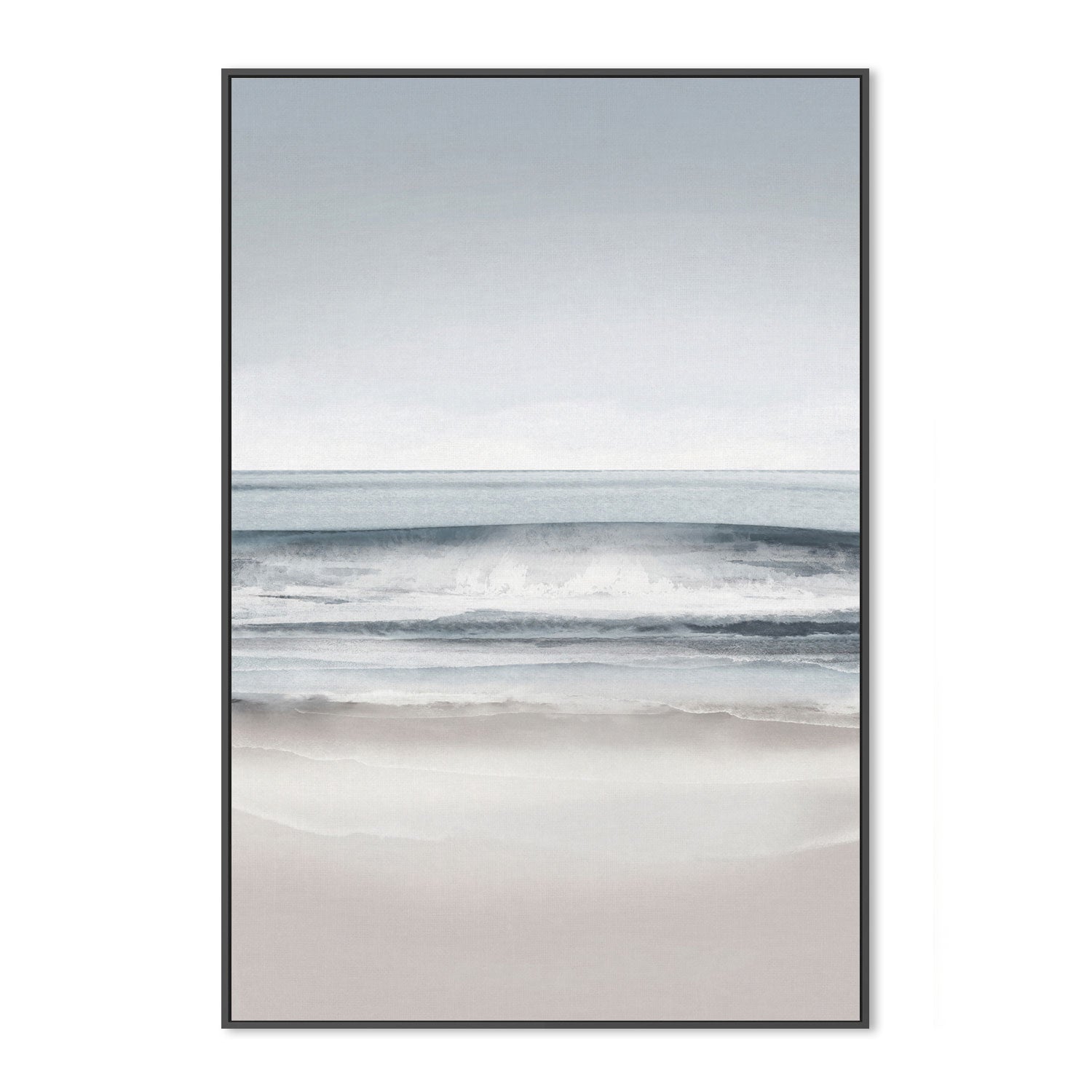 wall-art-print-canvas-poster-framed-East Coast Tasmania Beach , By Dear Musketeer Studio-GIOIA-WALL-ART