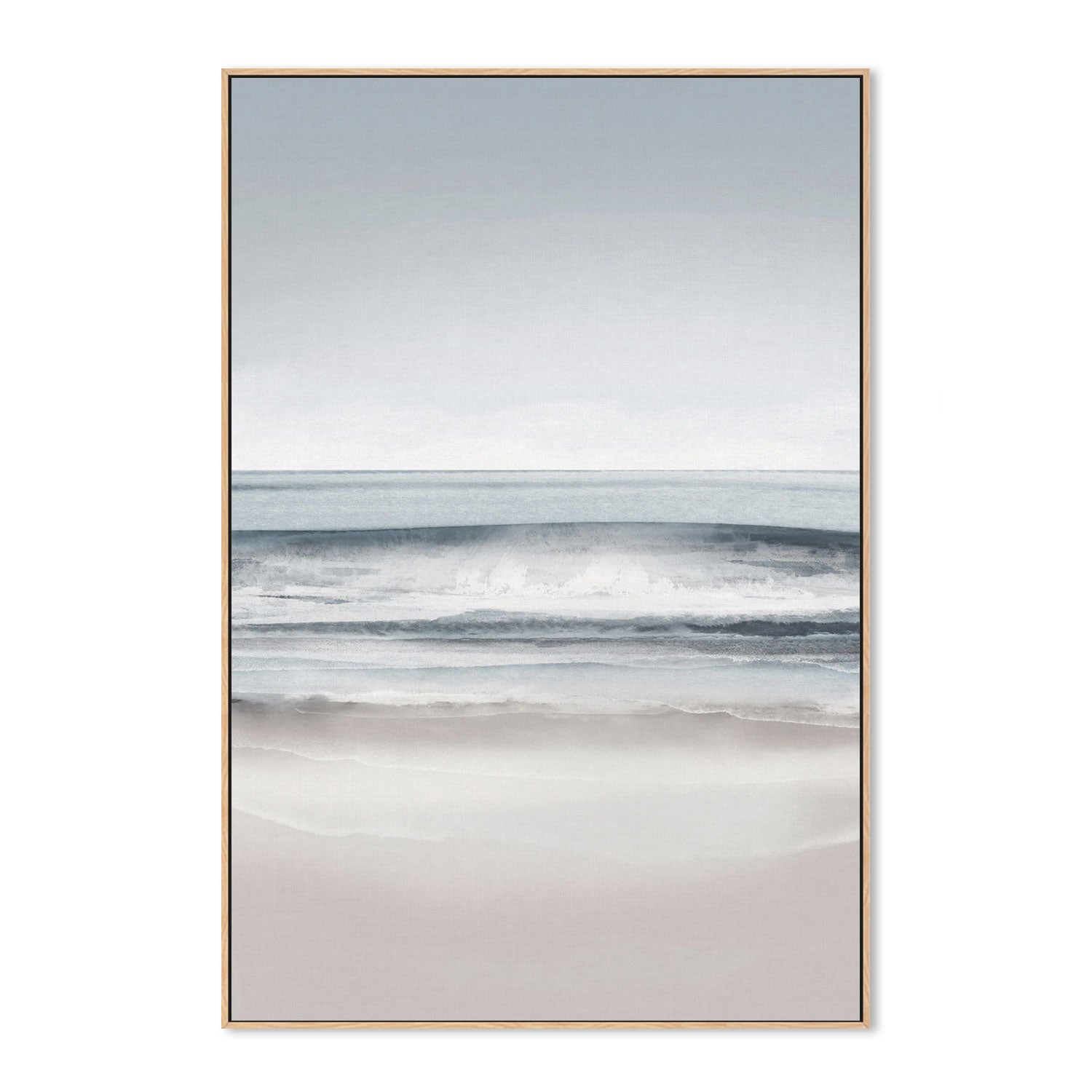 wall-art-print-canvas-poster-framed-East Coast Tasmania Beach , By Dear Musketeer Studio-GIOIA-WALL-ART