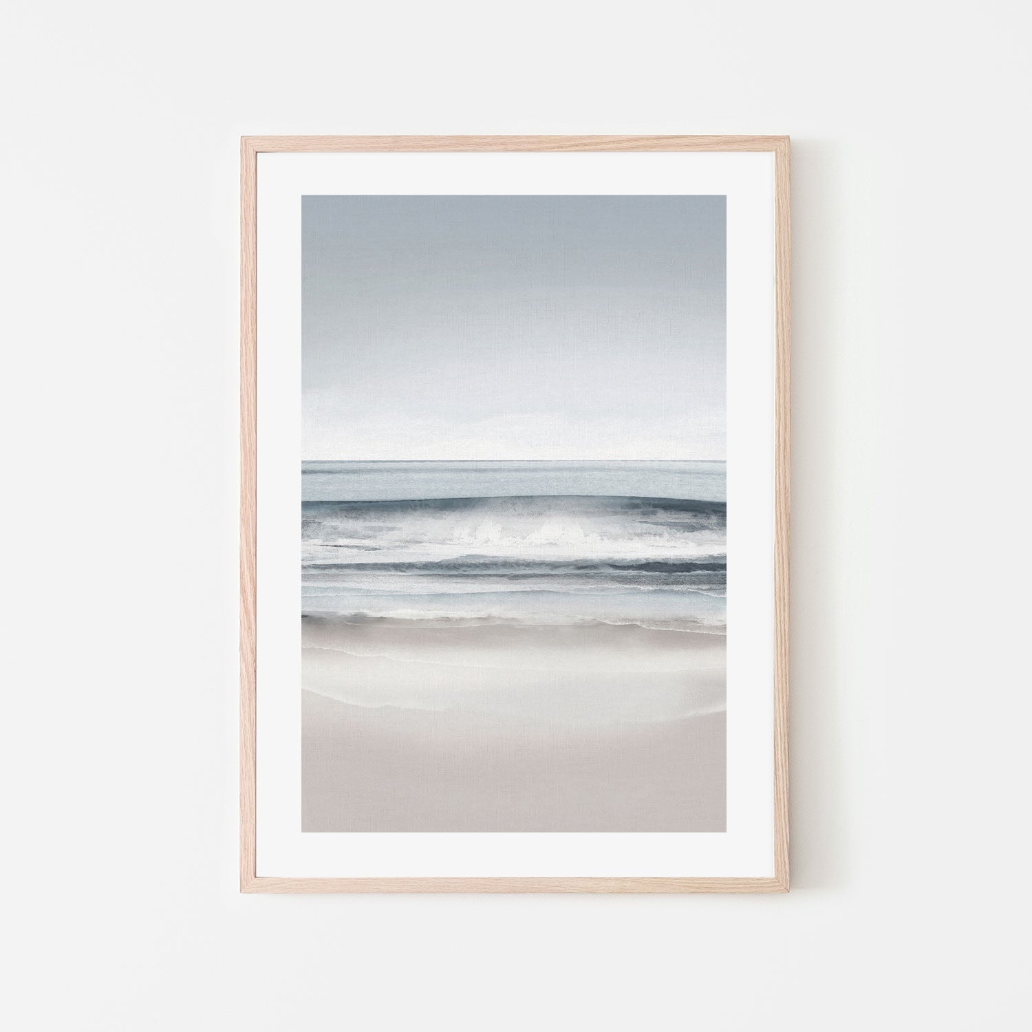 wall-art-print-canvas-poster-framed-East Coast Tasmania Beach , By Dear Musketeer Studio-GIOIA-WALL-ART