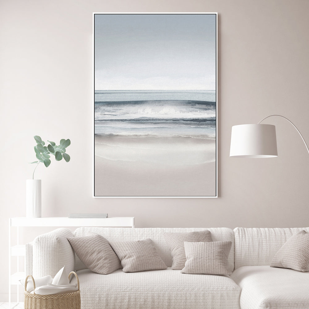 wall-art-print-canvas-poster-framed-East Coast Tasmania Beach , By Dear Musketeer Studio-GIOIA-WALL-ART