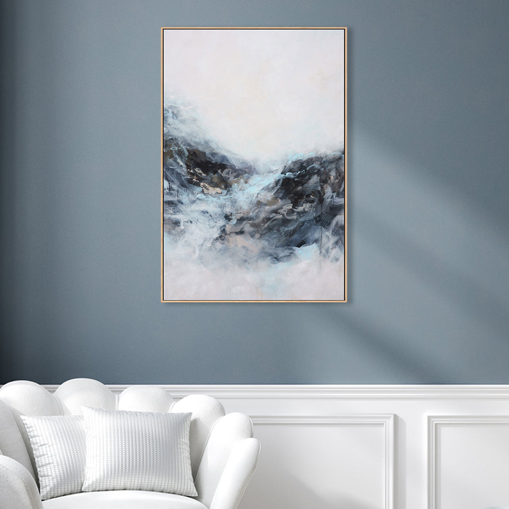 wall-art-print-canvas-poster-framed-Ebb and Flow , By Françoise Wattré-2