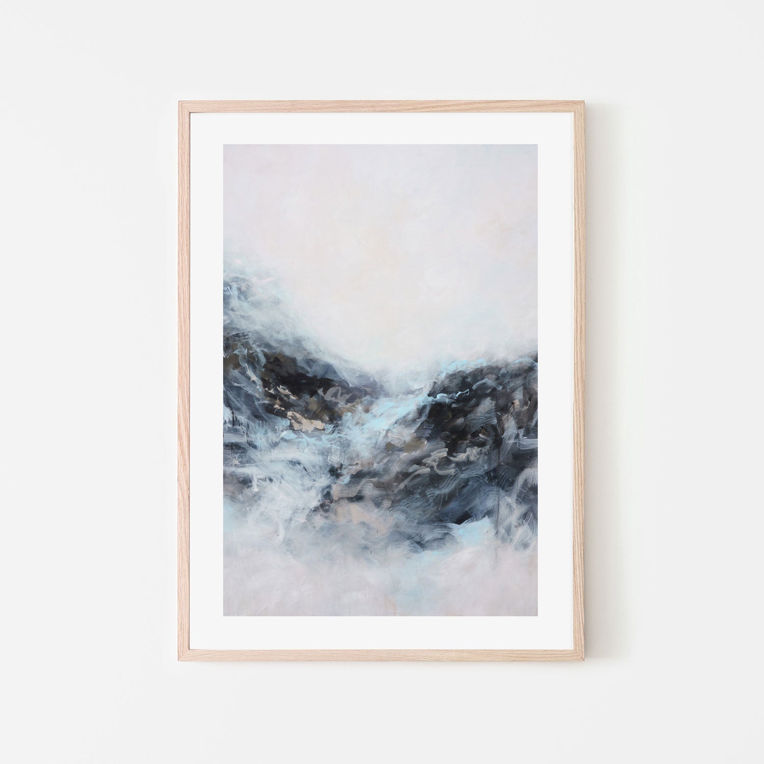 wall-art-print-canvas-poster-framed-Ebb and Flow , By Françoise Wattré-6