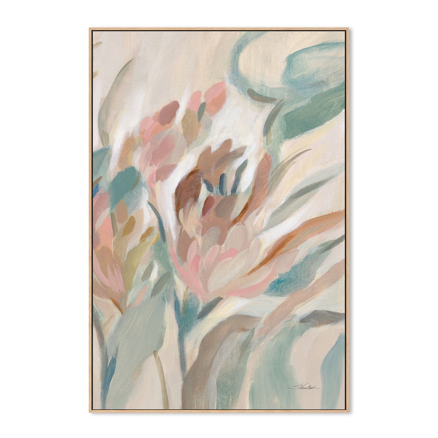 wall-art-print-canvas-poster-framed-Eden Breeze, Style B , By Silvia Vassileva-GIOIA-WALL-ART