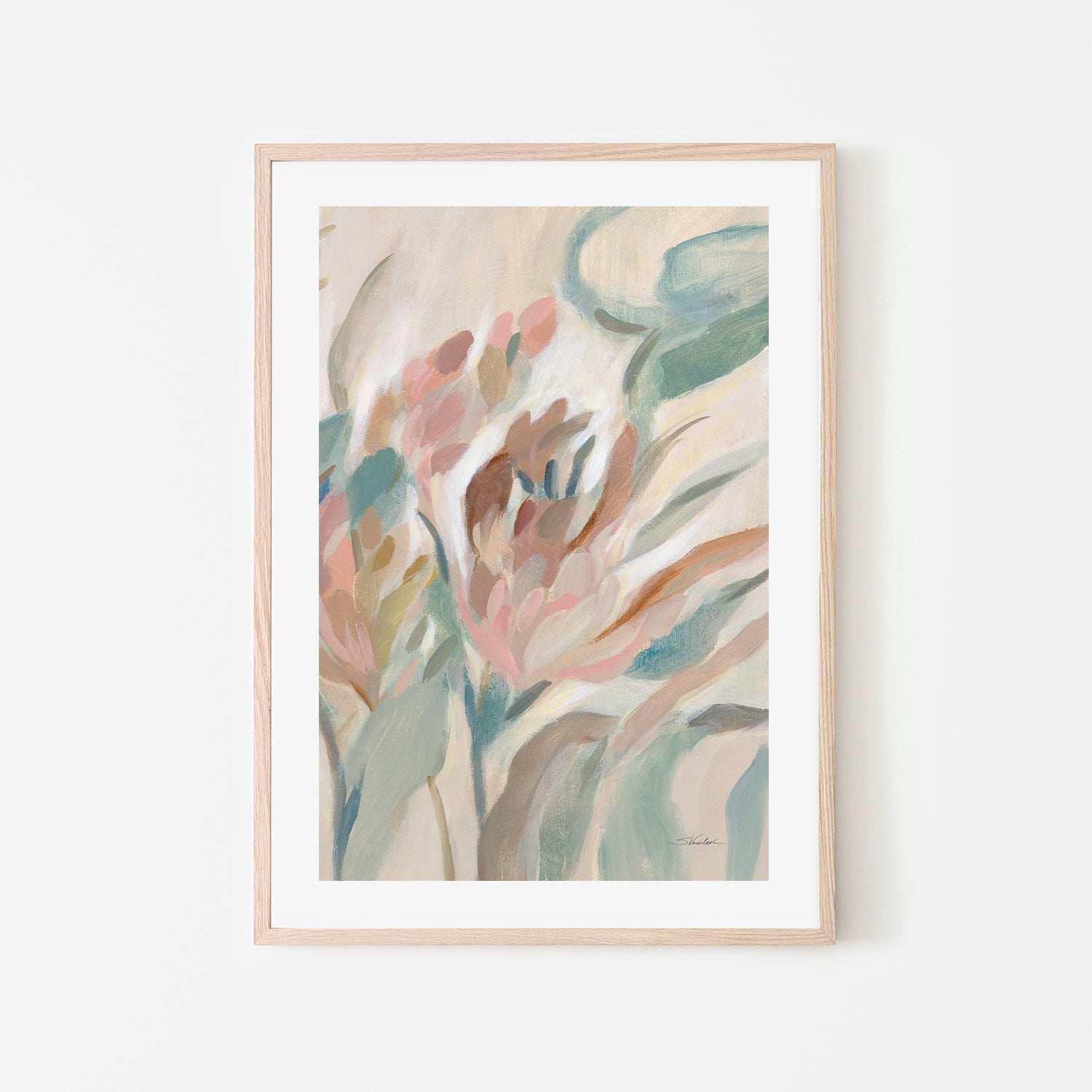 wall-art-print-canvas-poster-framed-Eden Breeze, Style B , By Silvia Vassileva-GIOIA-WALL-ART