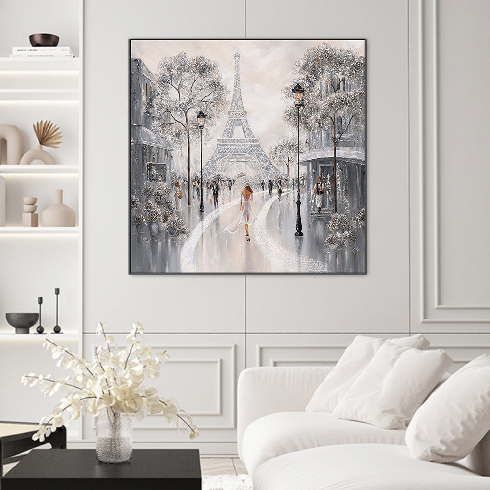 wall-art-print-canvas-poster-framed-Eiffel Tower, Flair of Paris , By Isabella Karolewicz-2