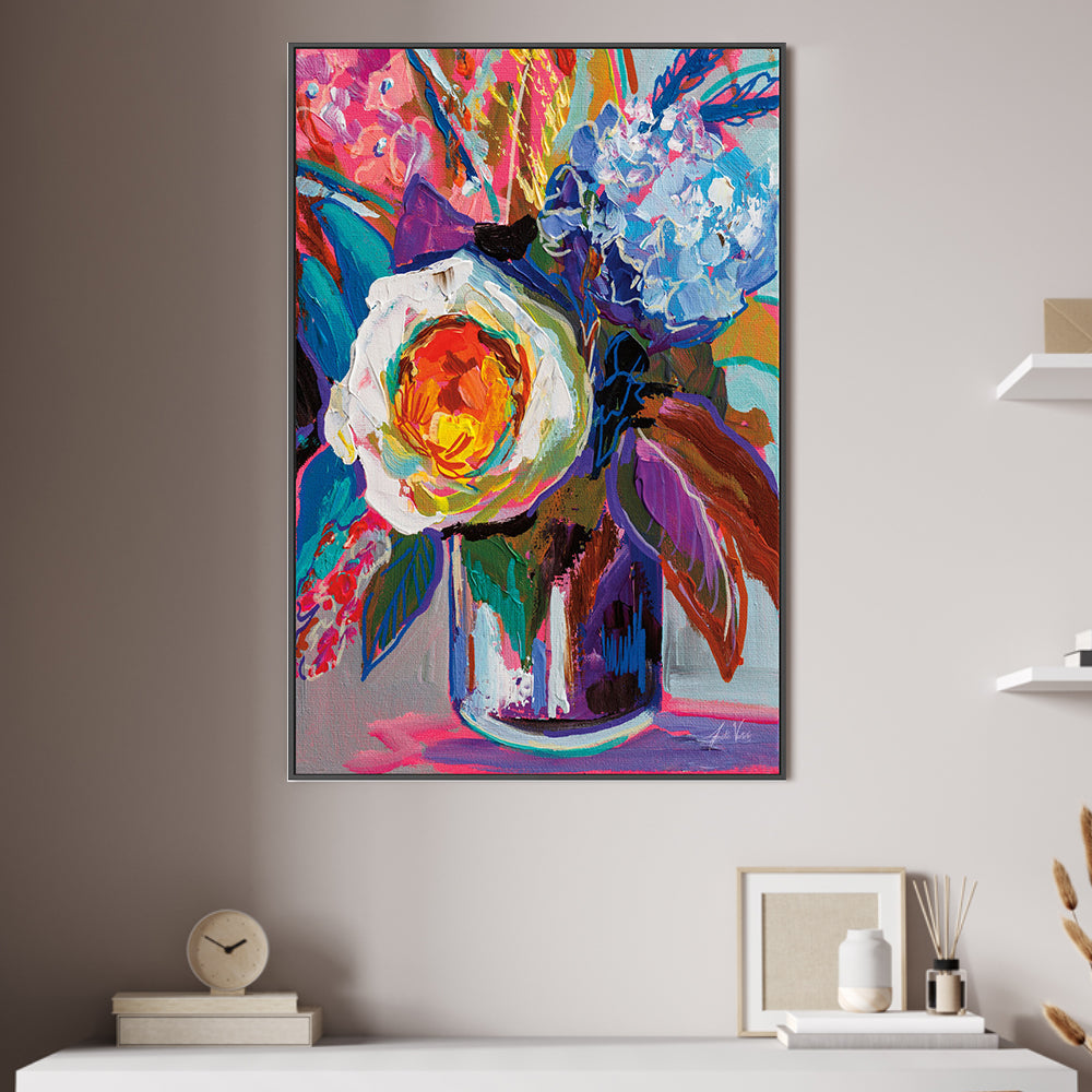 wall-art-print-canvas-poster-framed-Electric , By Jeanette Vertentes-GIOIA-WALL-ART