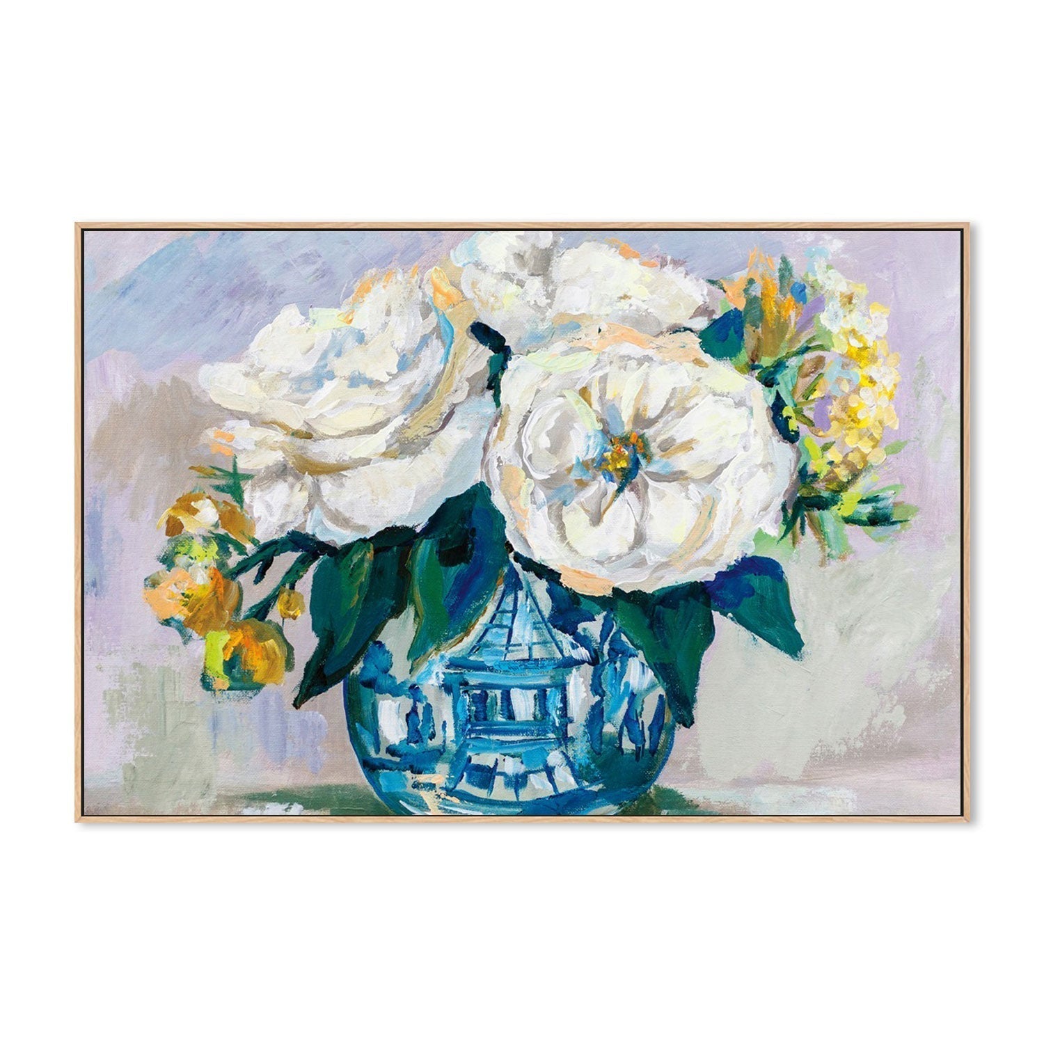 wall-art-print-canvas-poster-framed-Elegance-by-Jeanette Vertentes-Gioia Wall Art