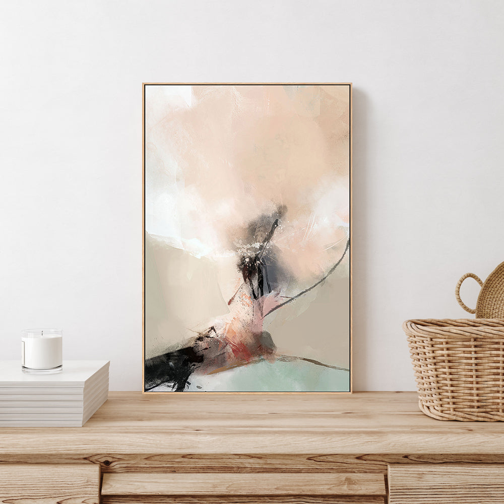 wall-art-print-canvas-poster-framed-Elegant Demeanor , By Zero Plus Studio-GIOIA-WALL-ART