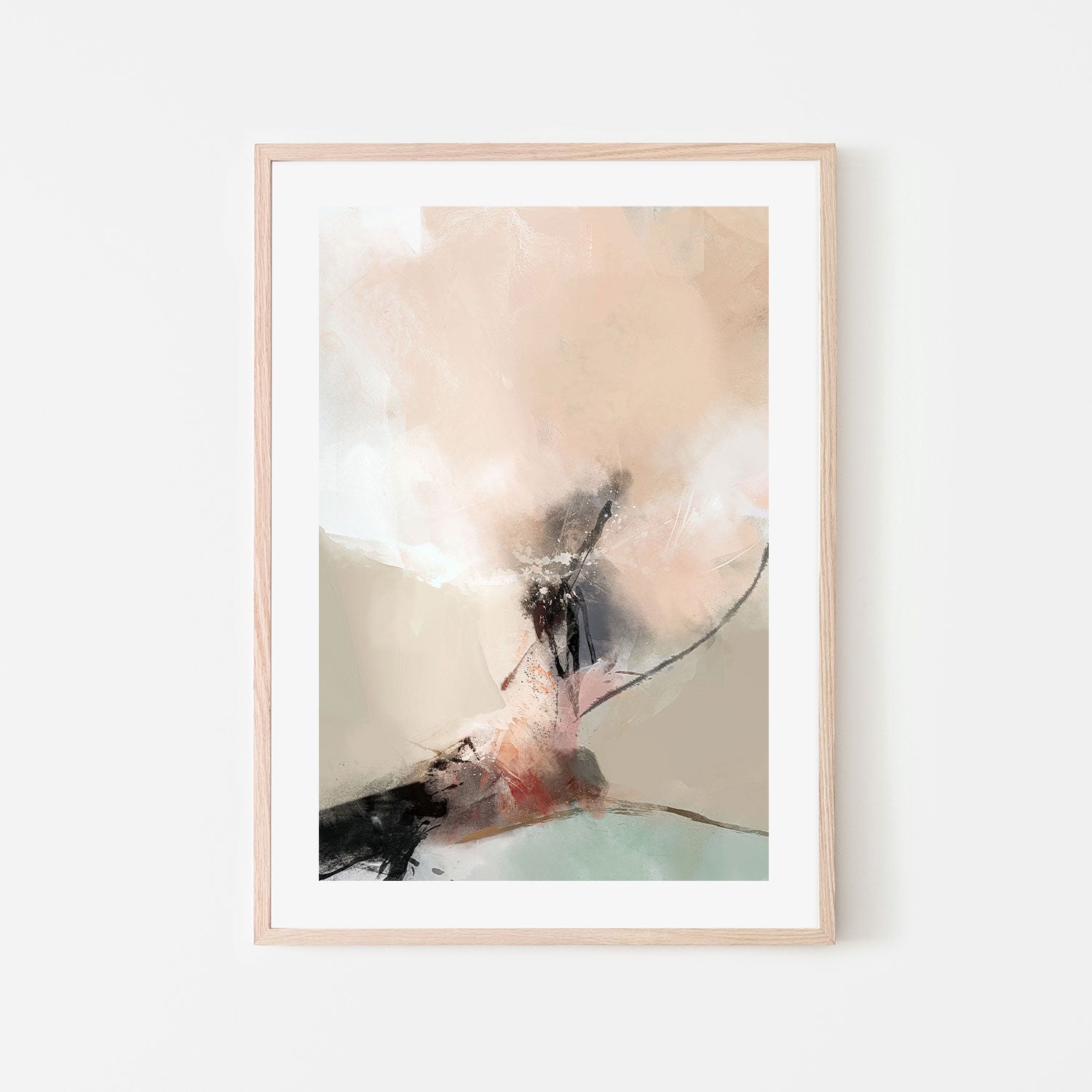 wall-art-print-canvas-poster-framed-Elegant Demeanor , By Zero Plus Studio-GIOIA-WALL-ART