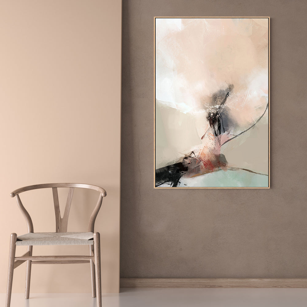 wall-art-print-canvas-poster-framed-Elegant Demeanor , By Zero Plus Studio-GIOIA-WALL-ART