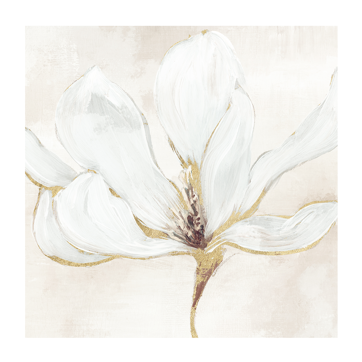 wall-art-print-canvas-poster-framed-Elegant Magnolia, Style A, B & C, Set Of 3 , By Nina Blue-8