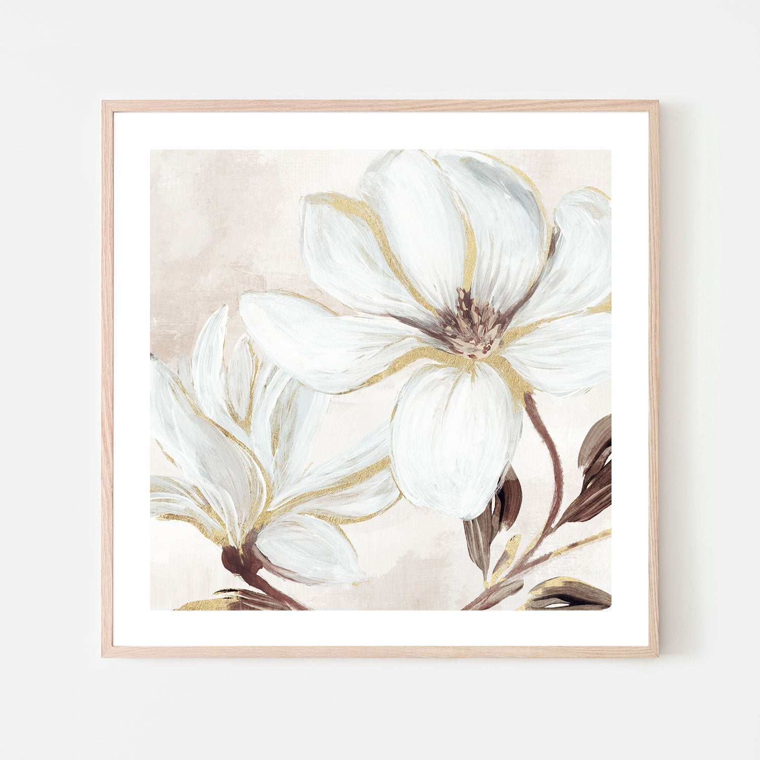 wall-art-print-canvas-poster-framed-Elegant Magnolia, Style A , By Nina Blue-6