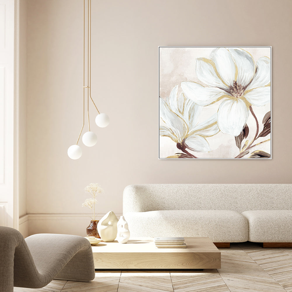 wall-art-print-canvas-poster-framed-Elegant Magnolia, Style A , By Nina Blue-7