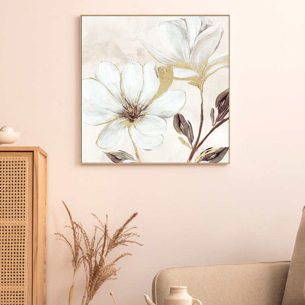 wall-art-print-canvas-poster-framed-Elegant Magnolia, Style B , By Nina Blue-2