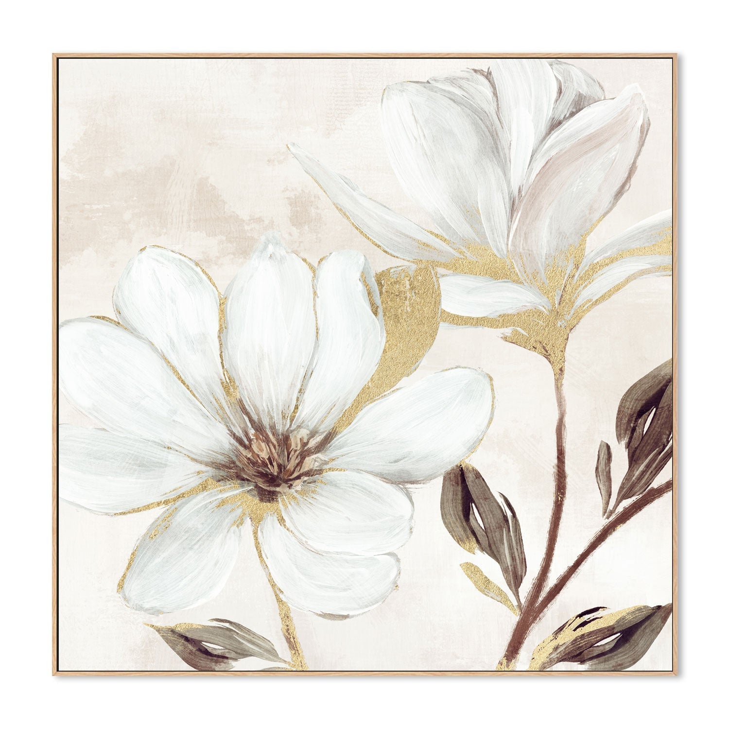 wall-art-print-canvas-poster-framed-Elegant Magnolia, Style B , By Nina Blue-4