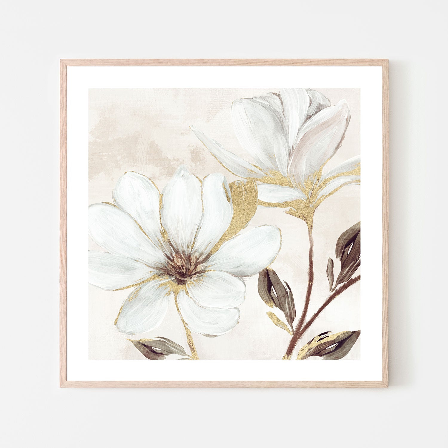 wall-art-print-canvas-poster-framed-Elegant Magnolia, Style B , By Nina Blue-6