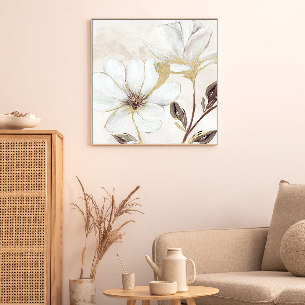 wall-art-print-canvas-poster-framed-Elegant Magnolia, Style B , By Nina Blue-7