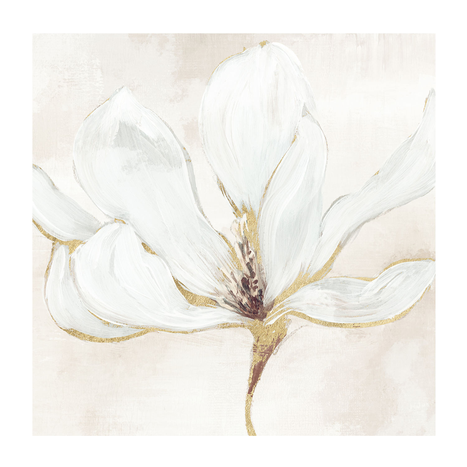 wall-art-print-canvas-poster-framed-Elegant Magnolia, Style C , By Nina Blue-1