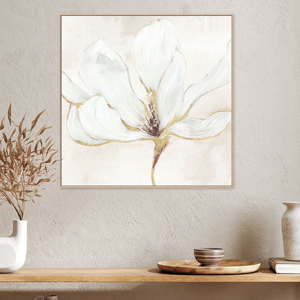 wall-art-print-canvas-poster-framed-Elegant Magnolia, Style C , By Nina Blue-2